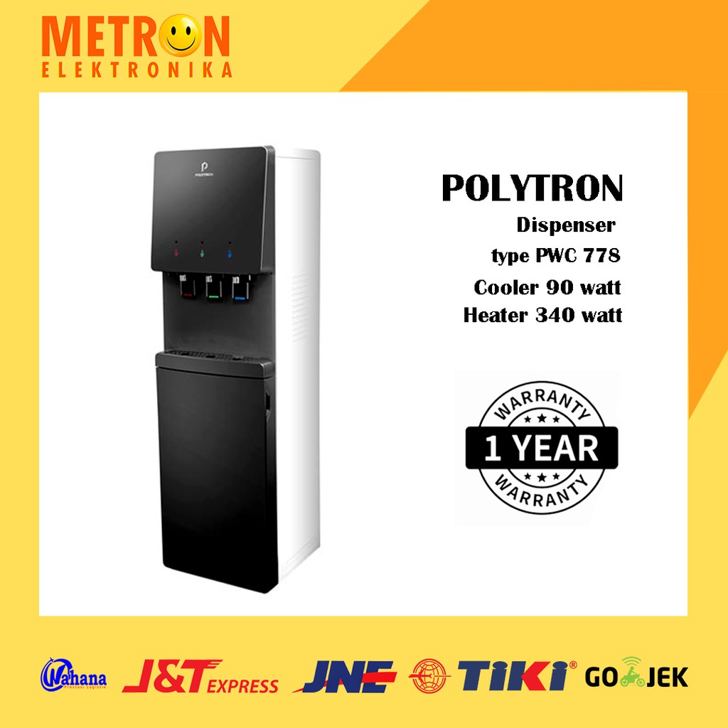 POLYTRON PWC 778 / DISPENSER 3 KRAN LOW WATT / PWC778