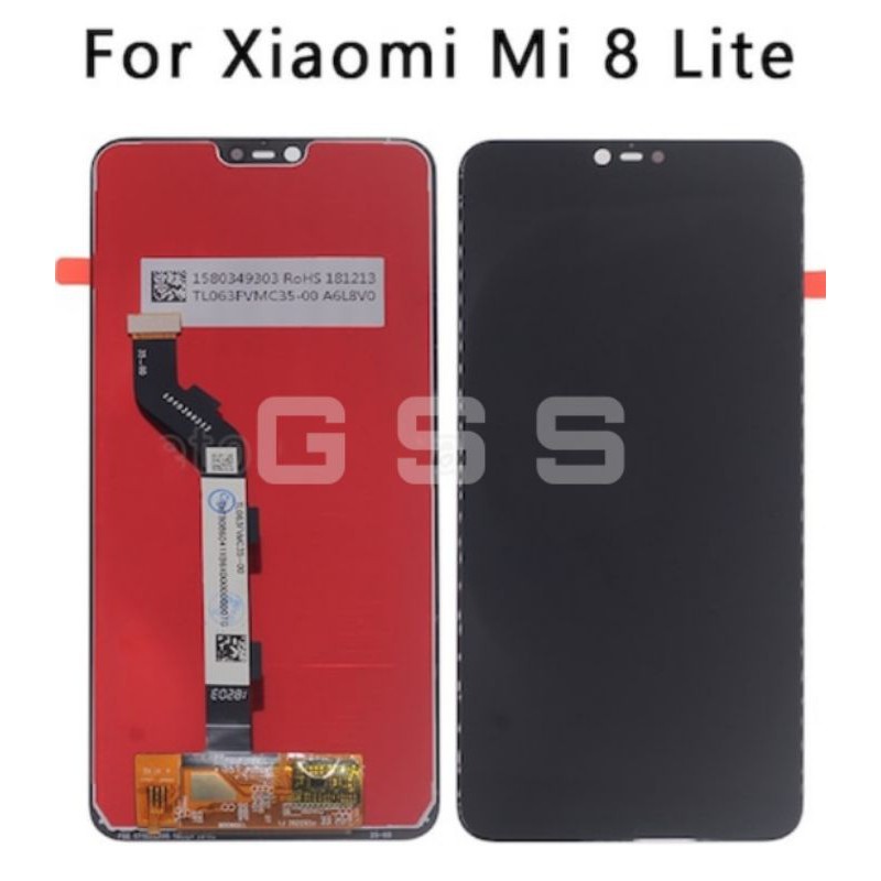 LCD TOUCHSCREEN XIAOMI Mi8 LITE / MI 8 LITE - ORI COMPLETE