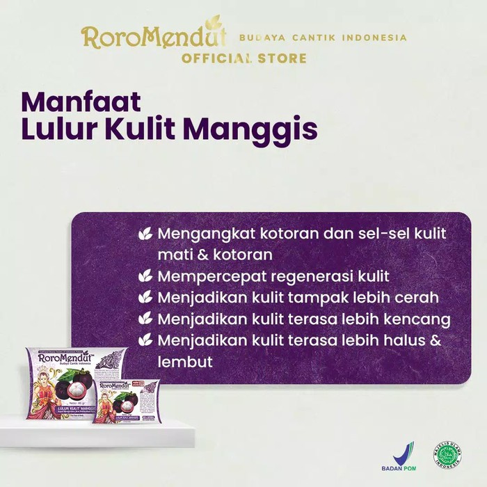 LULUR KULIT MANGGIS RORO MENDUT