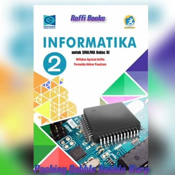 

Buku Informatika Kelas XI/11 SMA Grafindo Kurikulum 2013 Revisi Star Seller Termurah