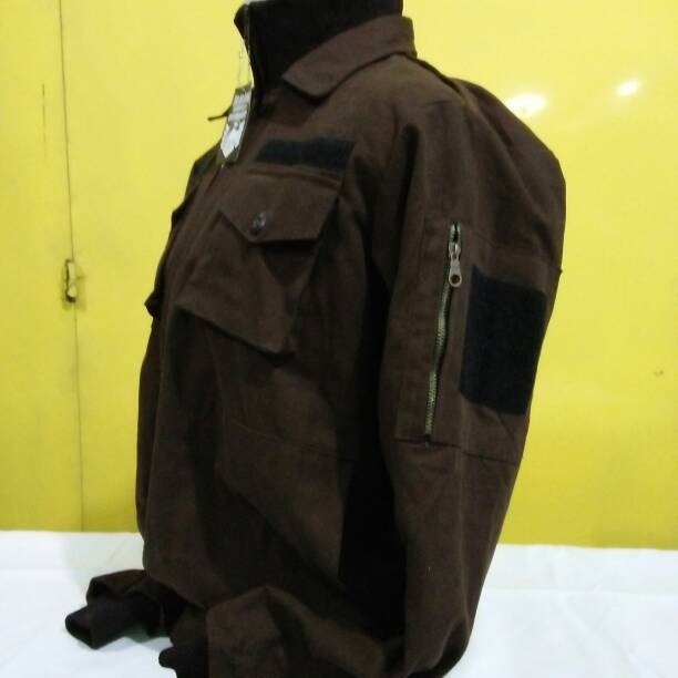 jaket us army dark brown