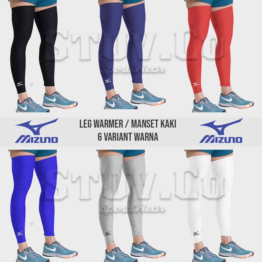 LEG WARMER LEG SET MANSET KAKI PELINDUNG LUTUT OLAHRAGA BASKET SEPAKBOLA FUTSAL VOLI PRIA WANITA