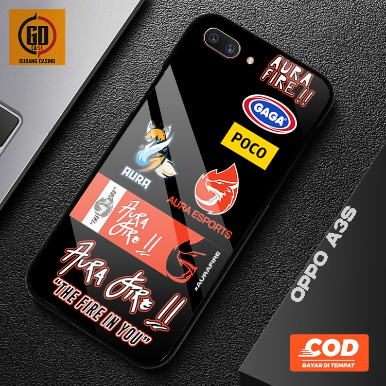 Case Oppo A3s  Terbaru - Gudang Casing [ Esport ] Oppo A3s - Case Hp - Casing Hp - Softcase Glossy -