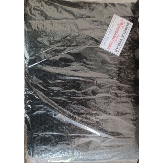 

bubble wrap dan lakban fragile untuk bungkus pot