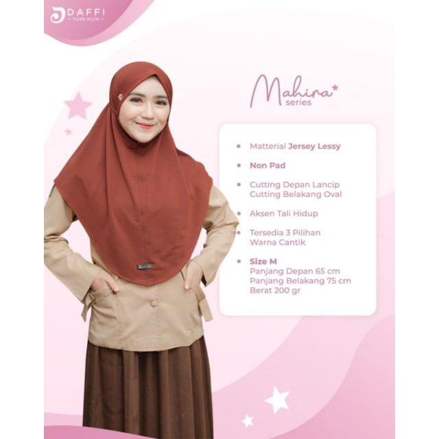 Hijab Mahira Original Daffi