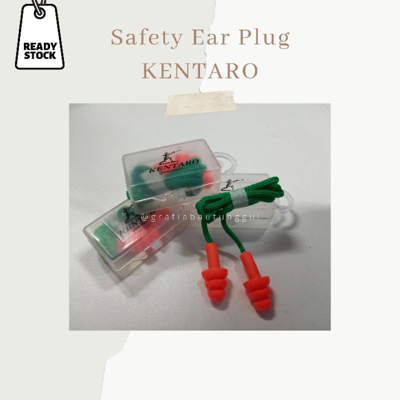 Safety Ear Plug / Tutup Telinga KENTARO