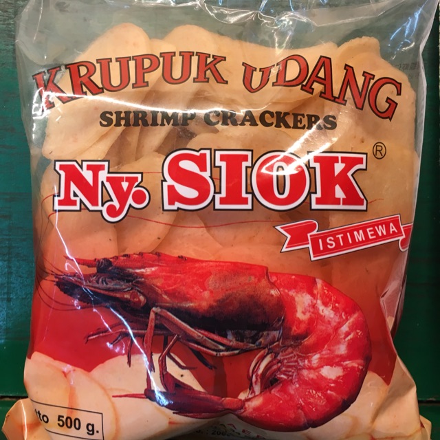 

Krupuk udang Ny. Siok