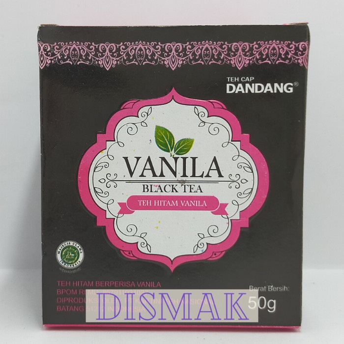 

Teh-Daun- Teh Dandang Vanila 50 Gram -Daun-Teh 800 Teh-Makanan-Minuman