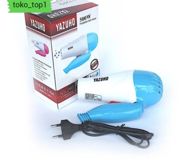 hair dryer mini super murah / hair dryer pengering ramput / travel hair dryer