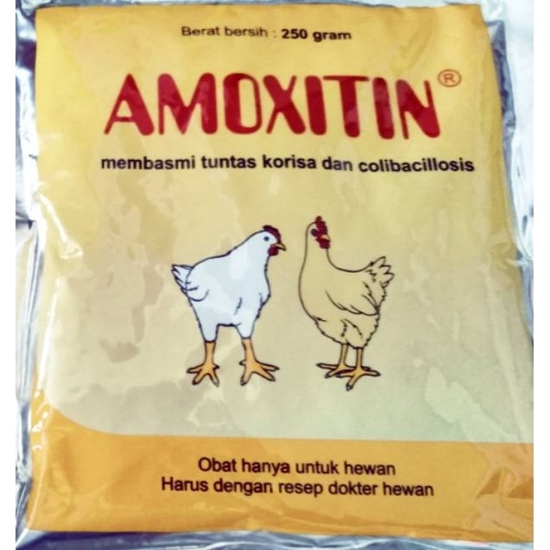 AMOXITIN 250 gr