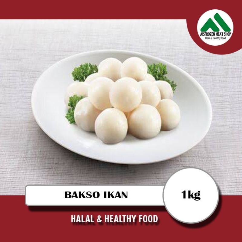 

Baso ikan/Fish Ball Seafoodking 1000gr