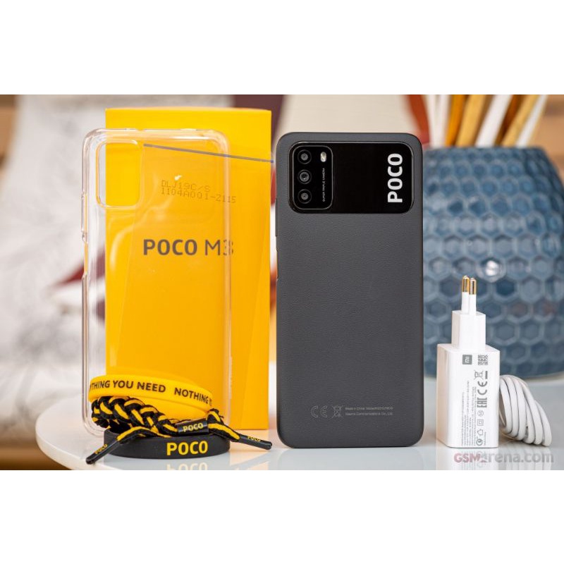 XIAOMI POCO M3 RAM 6GB ROM 128GB BNIB RESMI