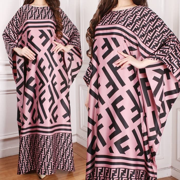 KAFTAN MURAH/GAMIS MURAH/JUAL BAJU/GROSIR PAKAIAN/KAFTAN F4ND1