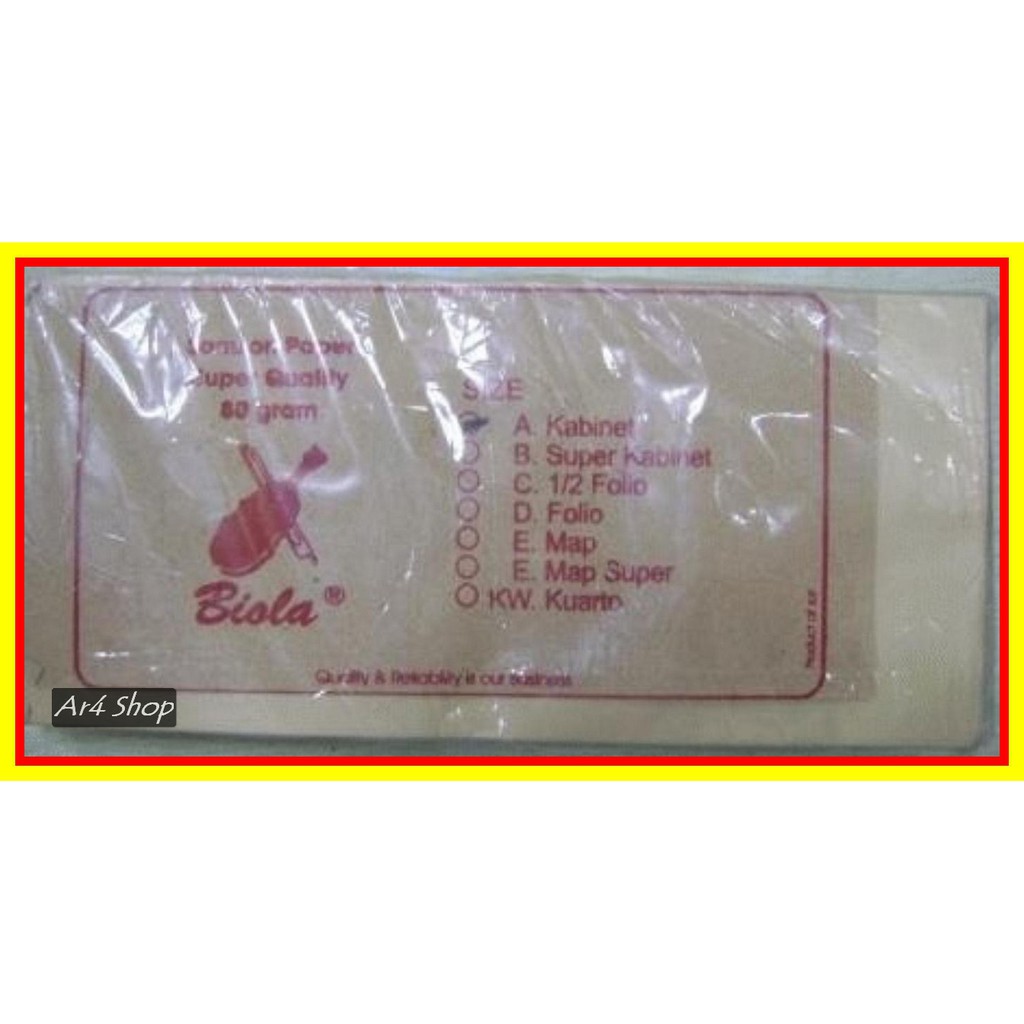 

Misc Brand - Brown Envelop Amplop Cokelat Size Cabinet