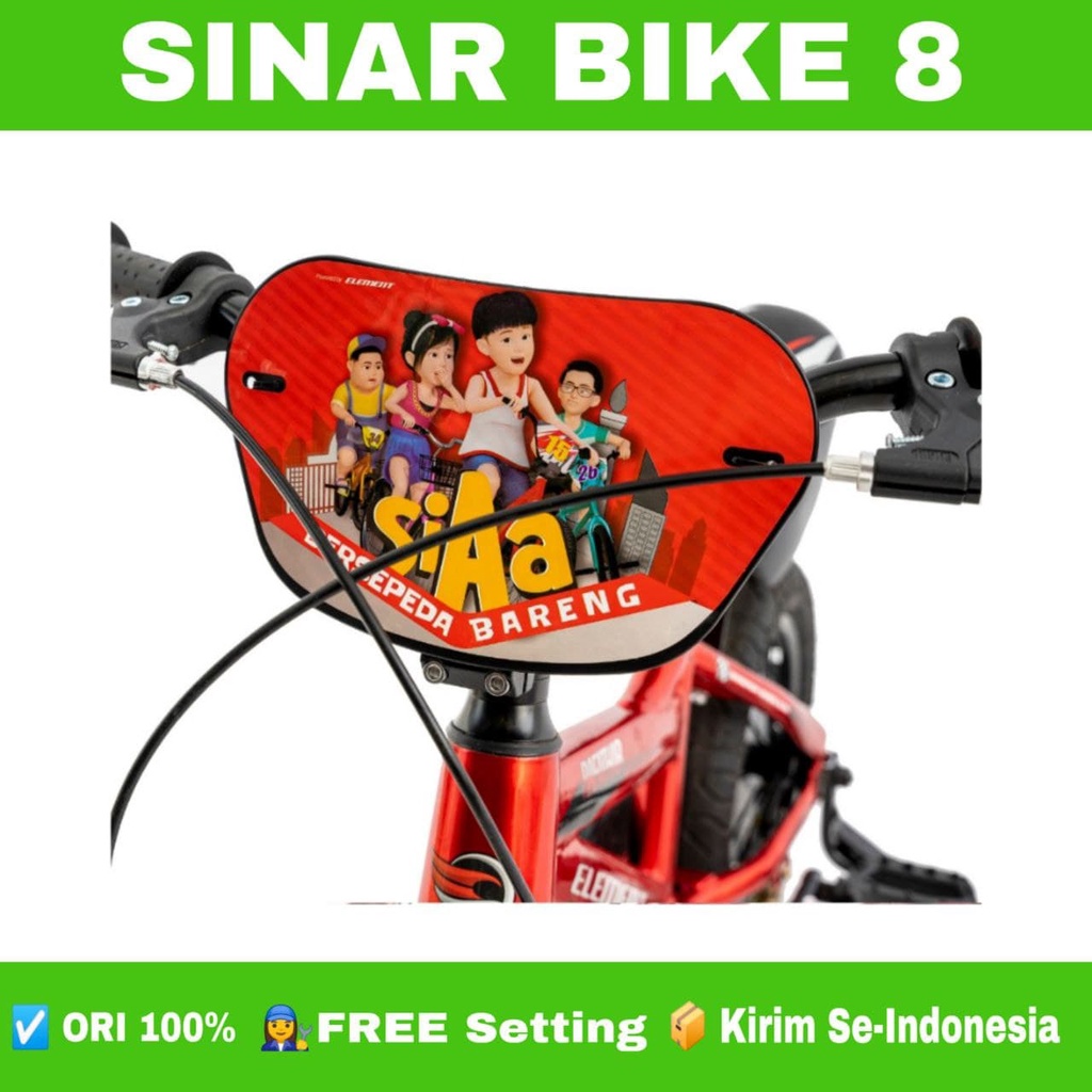 Sepeda Anak Laki BMX ELEMENT Edisi RAFATHAR Ukuran 12 16 18 Inch