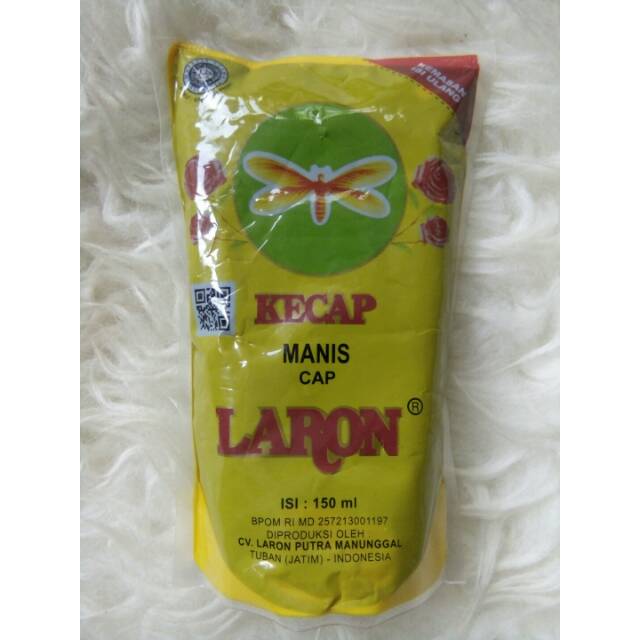 

Kecap cap laron 150ml asli Tuban