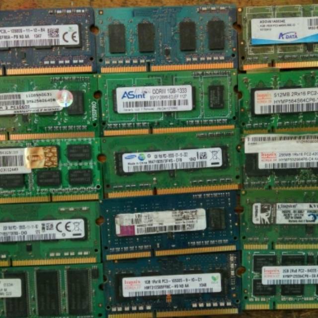 ram laptop sodimm ddr3 2gb 1,5v normal