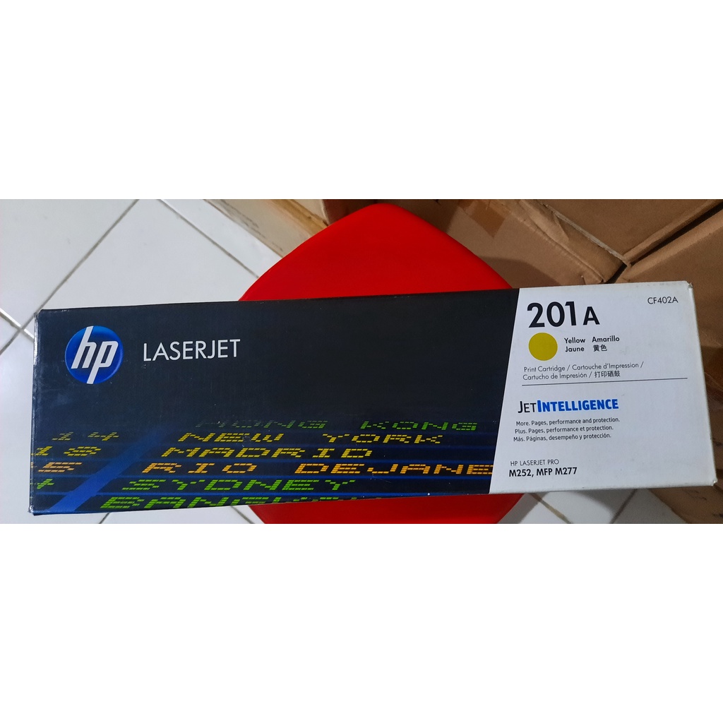 Toner Cartridge HP Laserjet 201A [CF400A] [CF401A] [CF402A] [CF403A] Original