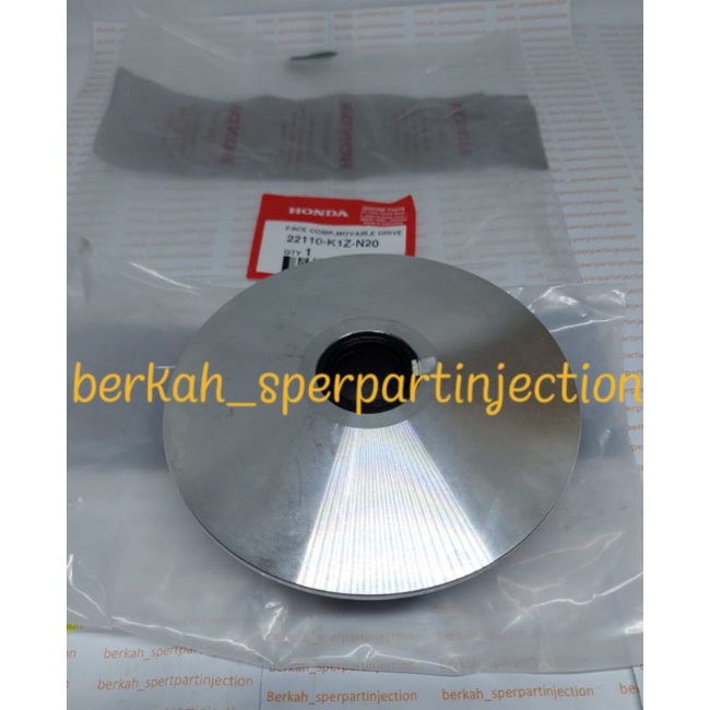 RUMAH ROLLER FACE COMP PCX 160 2021 ORIGINAL AHM 22110-K1Z-N20