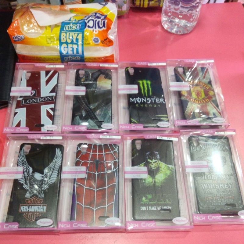 HARDCASE MOTIF COWOK OPPO R7/R7LITE