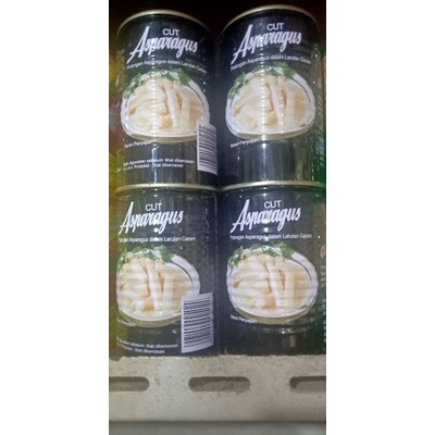 

asparagus cut kaleng fyf 430gram yolins aneka bahan pangan