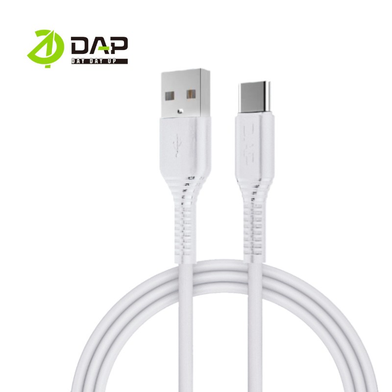 Kabel Type C DAP DGT100 Kabel Data Type C Fast Charging 100cm -SATUAN-