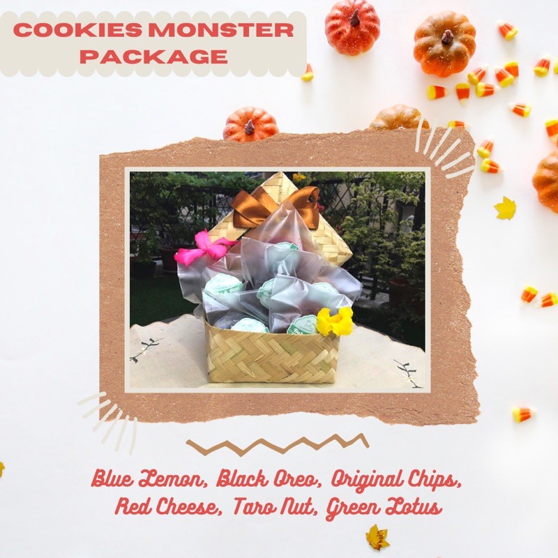 

Cookies Monster (soft cookies) murah dan besar (55 gram)