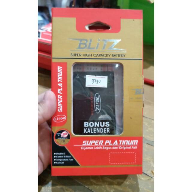 Baterai blackberry onyx 2 9790 blitz double power