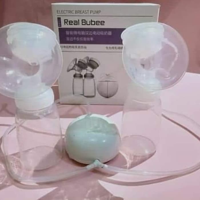 Real Bubee Double Electric Breast Pump  Pompa ASI Elektrik Ganda