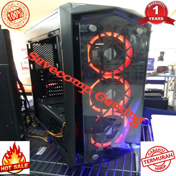 Terlaris PC GAMING KABYLAKE CORE I3 7100 3.9Ghz feat ASUS B250 PRIME