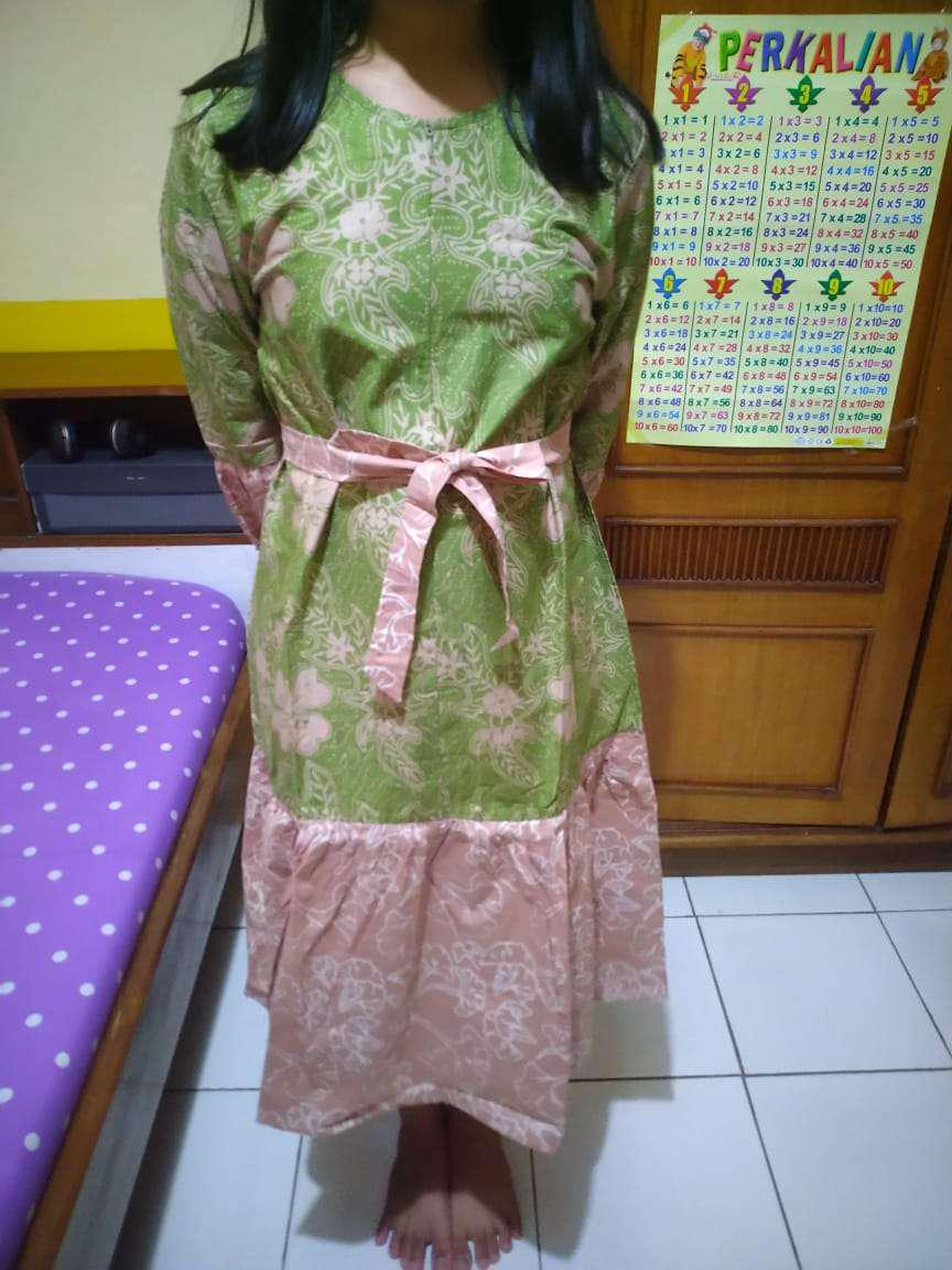 Fittingroom11 Tunik Batik - Gania Tunik