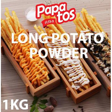 

NGJY MONSTER FRIES LONG POTATO PREMIX POWDER A0V0