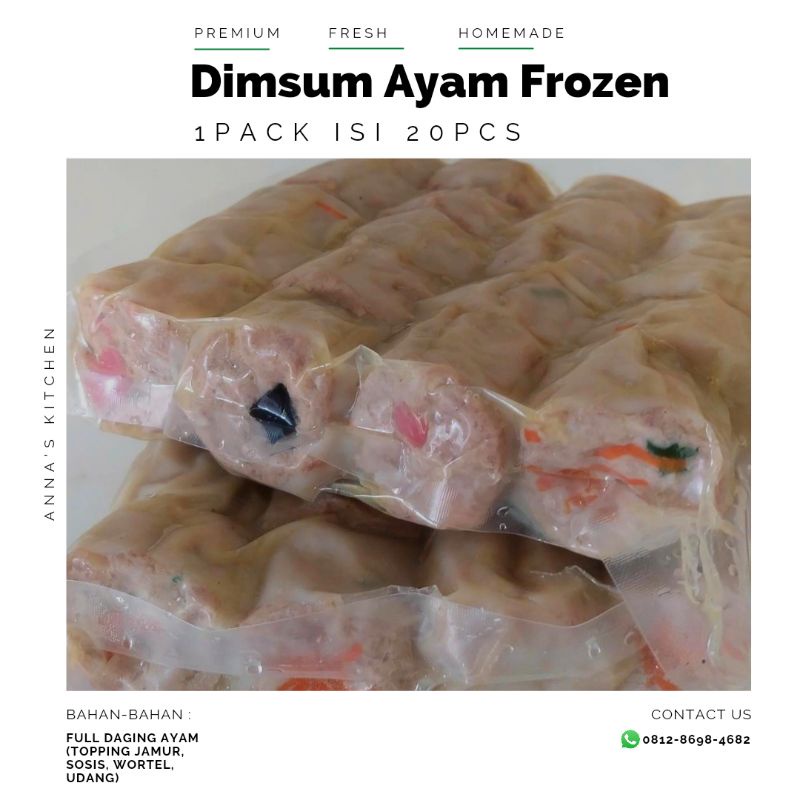

Dimsum Ayam Frozen