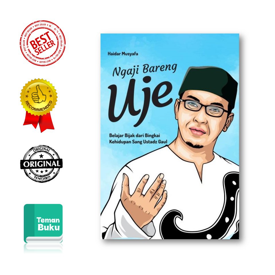 Baru Ngaji Bareng Uje Buku Agama Shopee Indonesia