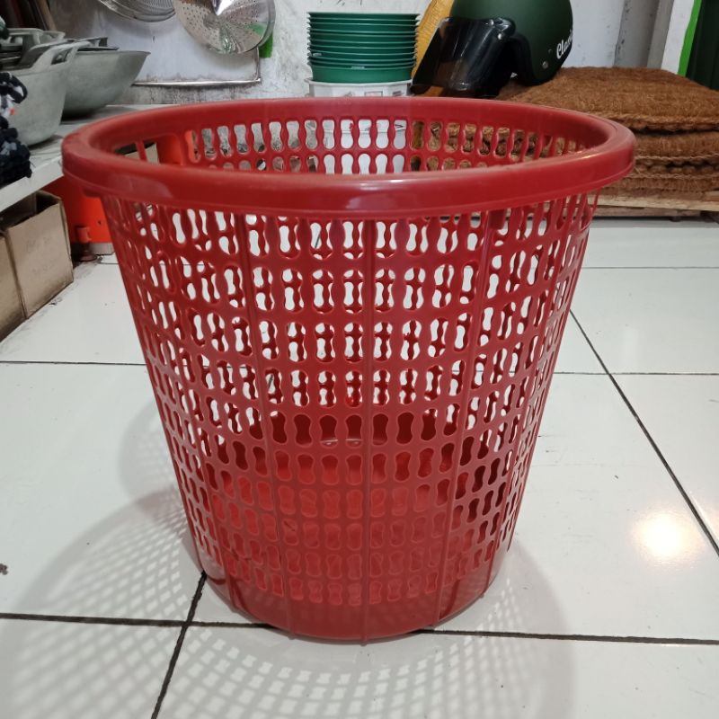 Keranjang Sampah Besar Jumbo Tempat Sampah Plastik Besar