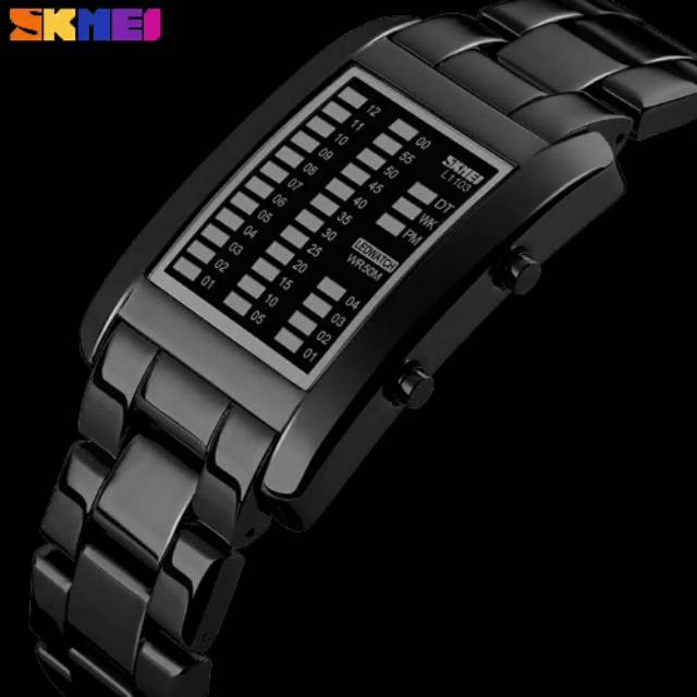 Jam skmei 1103 original led new model bergaransi