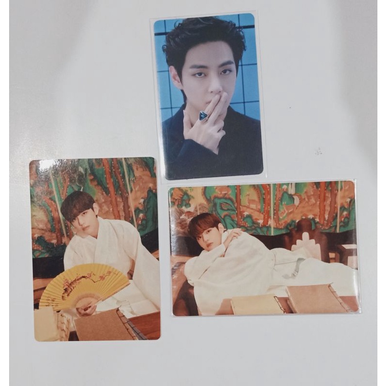 MPC Dalmajung + PC Type A Album Proof Standard Taehyung V BTS