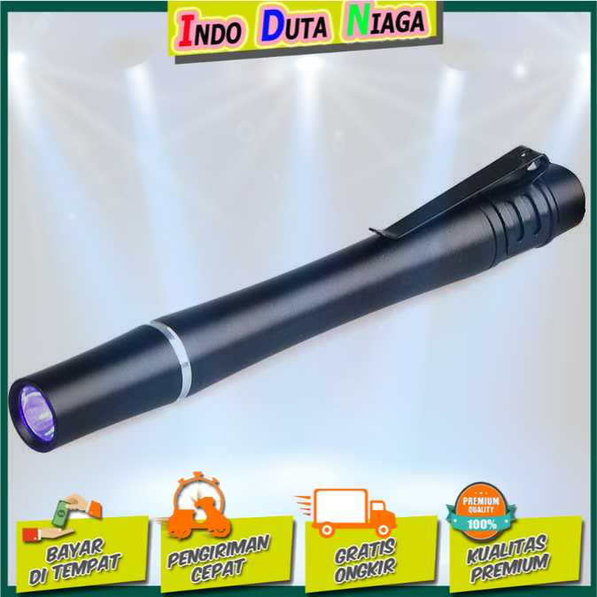 IDN TOOLS - TaffLED Ultraviolet UV Light Pen Mini Senter LED 395nm - UV-10