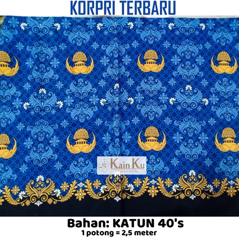 KAIN BATIK KORPRI TERBARU 2022
