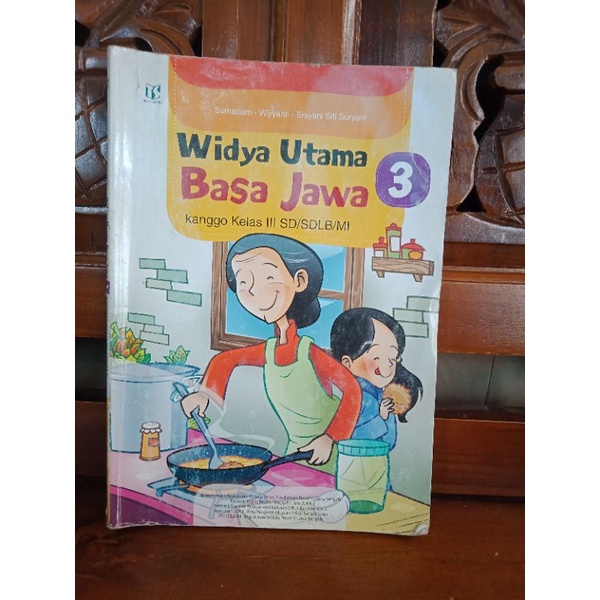 Widya Utama Basa Jawa kelas 3 III SD/SDLB/MI Tiga Serangkai - Sumarlan