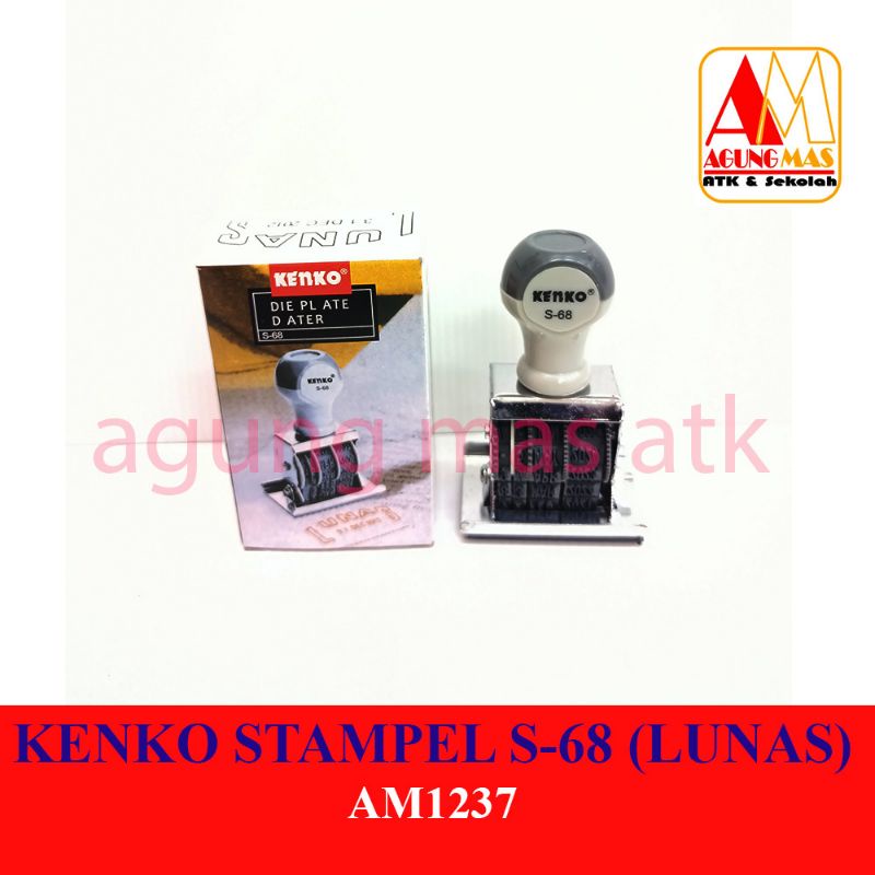 

KENKO STAMPEL S-68 (LUNAS)