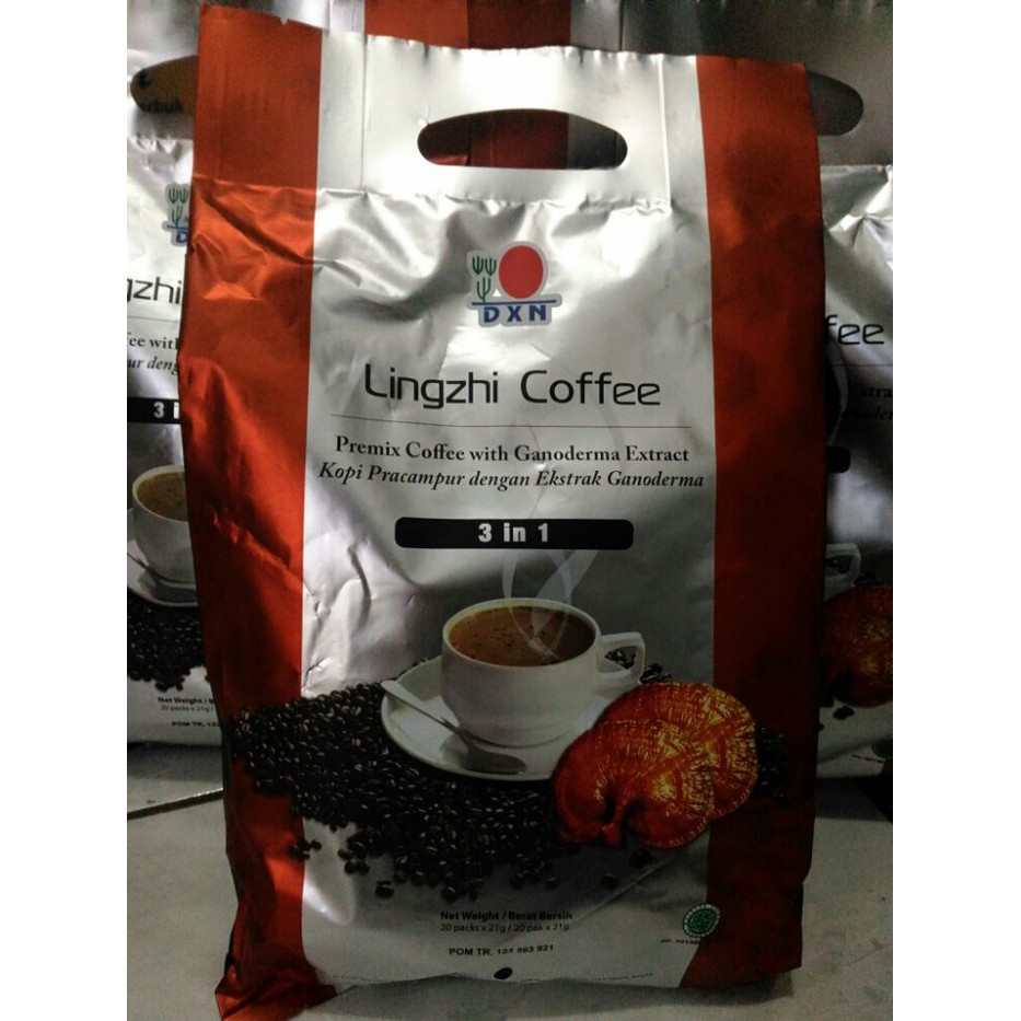 

Kopi Lingzhi (Ganoderma) DXN