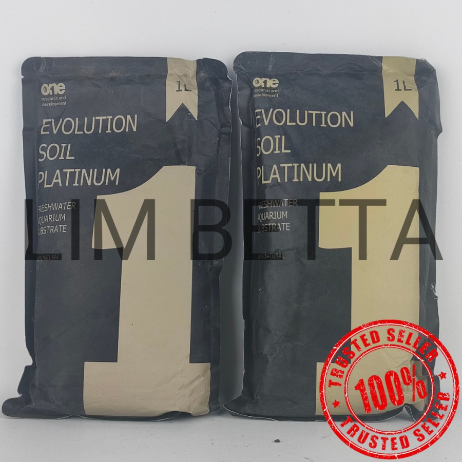 EVOLUTION SOIL PLATINUM 1LITER / SOIL MEDIA TANAM AQUASCAPE 1 LITER