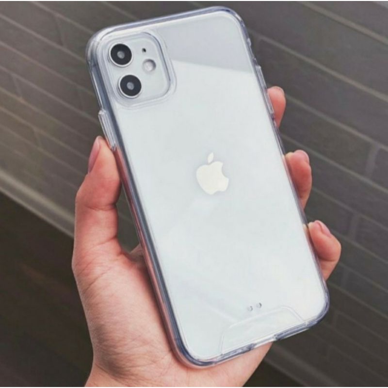 iphone X XS XR XS MAX premium clear case space Military