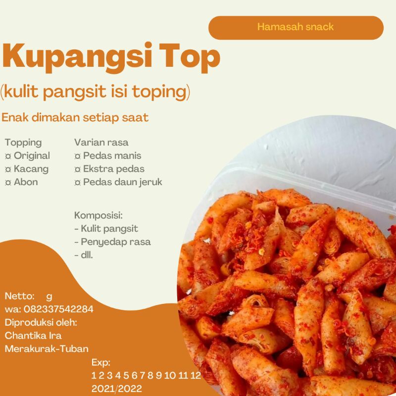 

Kupangsi Top