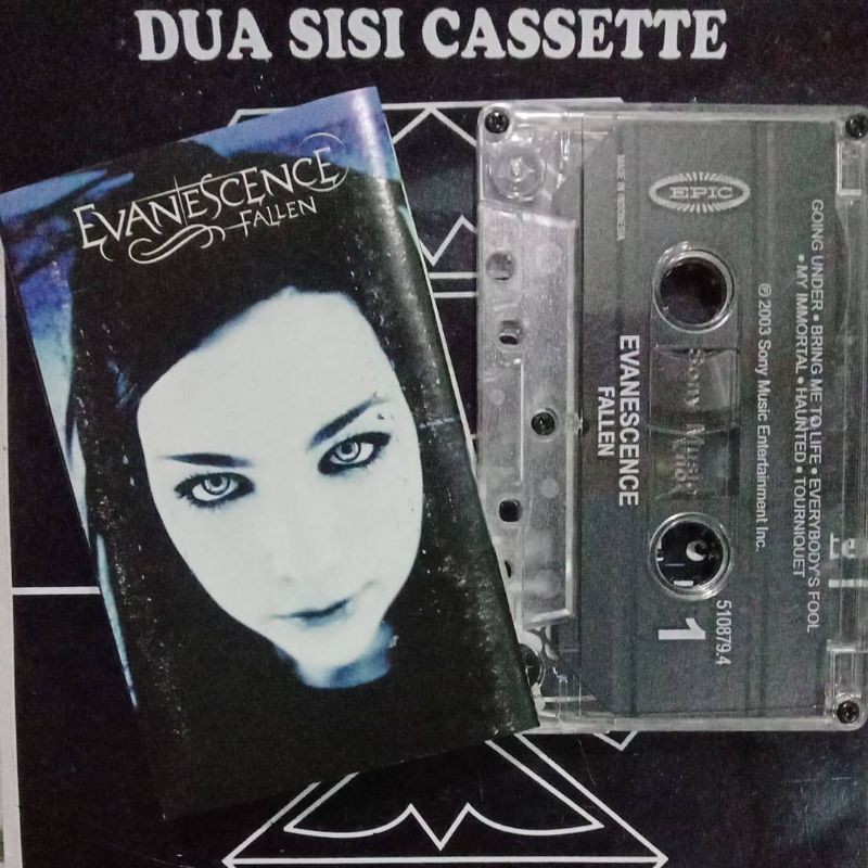 kaset evanescence - fallen