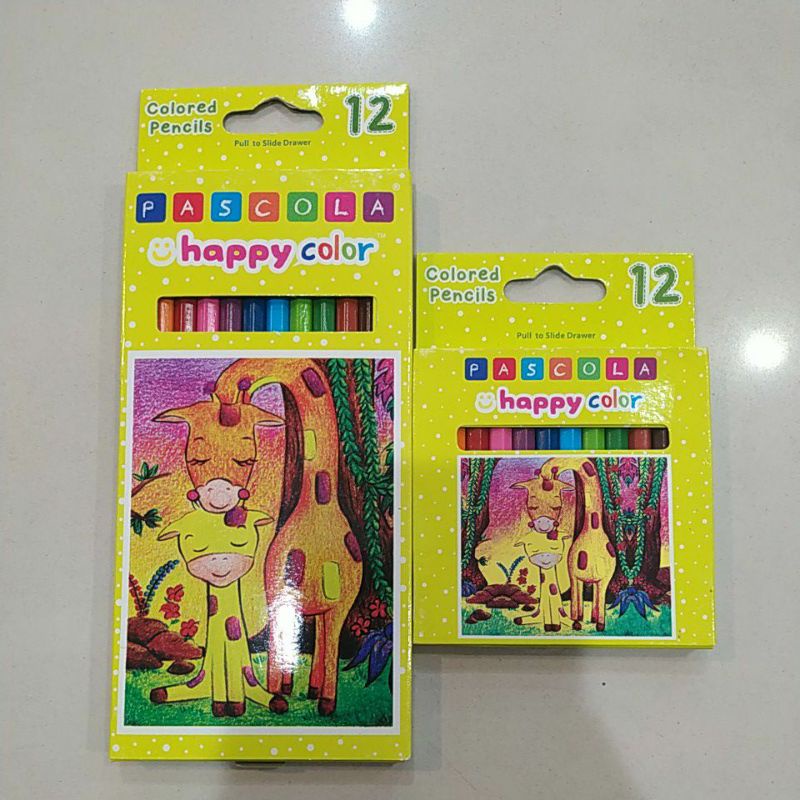 

pensil warna pascola