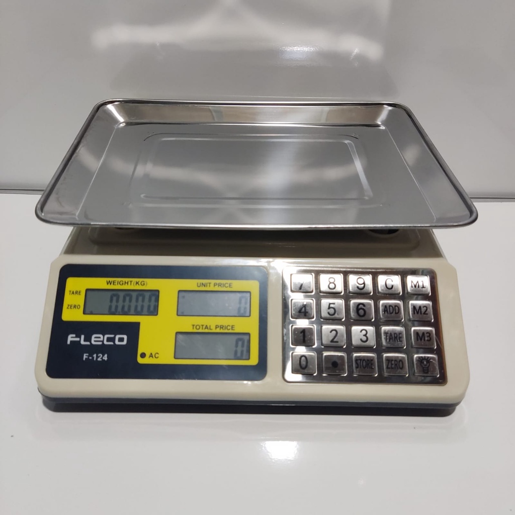 TIMBANGAN BESAR DIGITAL FLECO F-124 TIMBANGAN BUAH/TIMBANGAN LOUNDRY/TIMBANGAN SERBAGUNA
