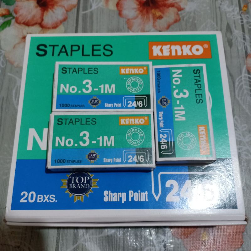 

Isi Staples No. 3 KENKO / Refill Stapler