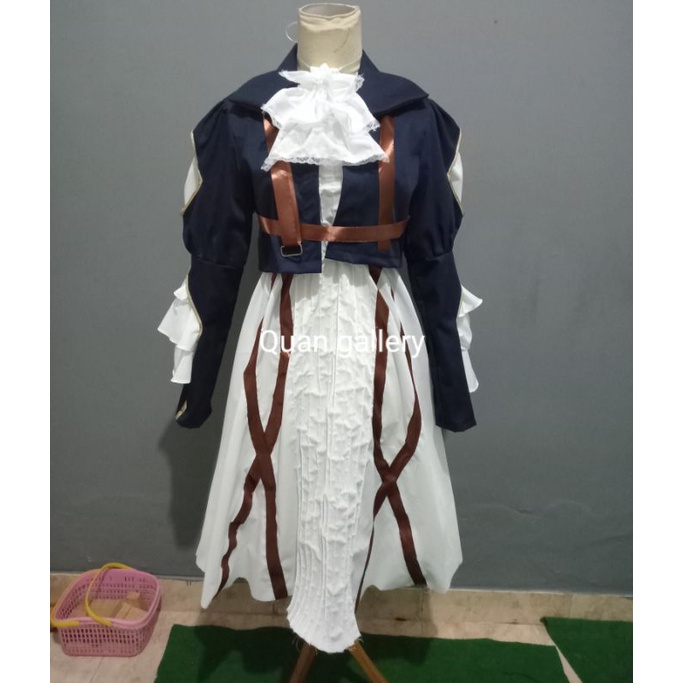 VIOLET EVERGARDEN COSPLAY COSTUME ONLY 280K